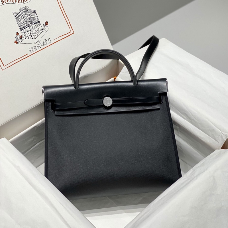 H**mes top handle bags